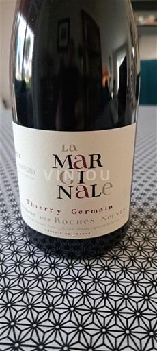 Loiren laakso Saumur-champigny Domaine S Roches Neuves La Marginale 2023