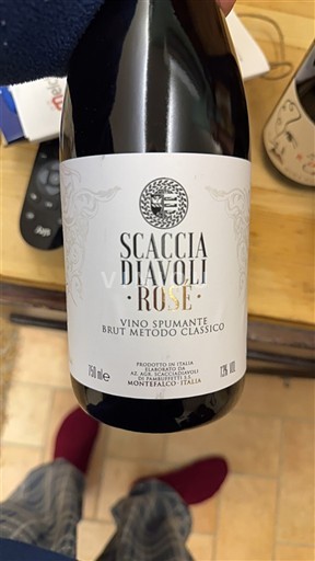 Umbria Non specificato Scacciadiavoli Rosé Brut Metodo Classico 2025