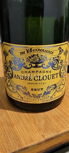 Champagne André Clouet The V6 Experience Niet-geïntegreerd