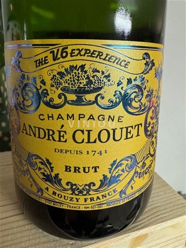 Champagne André Clouet The V6 Experience Ikke-årgang