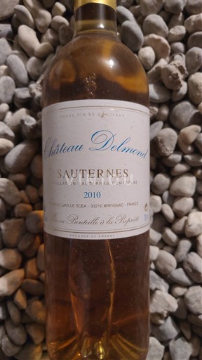Bordeaux Sauternes Château Lmond 2010