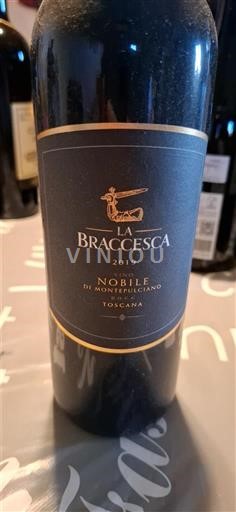 Toscana Vino Nobile di Montepulciano La Braccesca 2019
