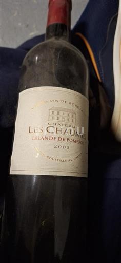 Bordeaux Lalande-de-Pomerol Château Les Chaumes 2005