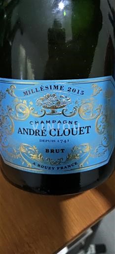 Champagne André Clouet 2015
