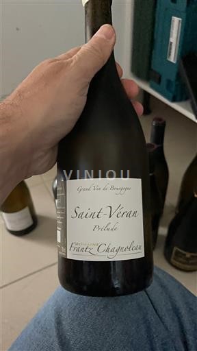 Bourgondië Saint-Véran Domaine Franck Chagnoleau Prélude 2022