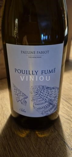 Vale do Loire Pouilly-fumé Pauline Pabiot Isis 2024