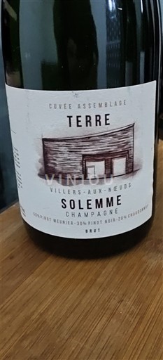 Champagne Solemme Terre Niet-geïntegreerd