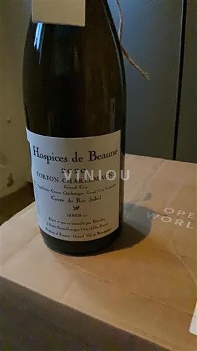 Burgundy Corton-Charlemagne Grand Cru Hospices de Beaune François de Salins 2020