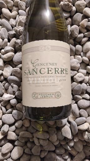 Loire-dalen Sancerre Foucher Lebrun Genceney 2019