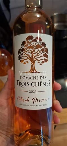 Provence Côtes-de-Provence Domaine S Trois Chênes 2023