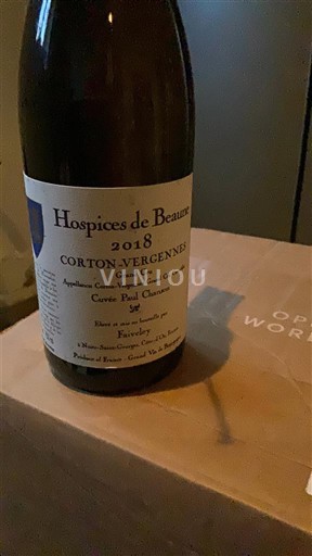 Bourgondië Niet gespecificeerd Grand Cru Hospices de Beaune Paul Chanson 2018