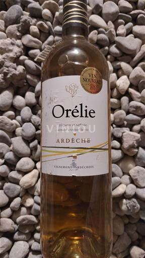 Alpes và các vùng Rhodanien Ardèche Vignerons Ardéchois Orélie 2017