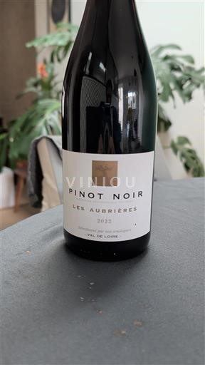 Thung lũng sông Loire Thung lũng Loire Les Aubrières Pinot Noir 2022