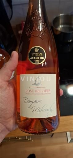Loire-dalen Rosé-de-Loire Domaine Mihoudy Ikke årgangsbestemt