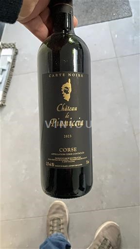 Corsica Château Pianiccia Carte Noire 2023