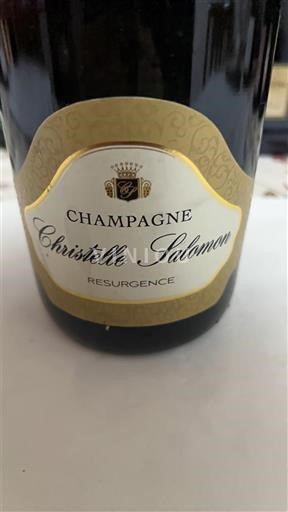 Champaña Champán Christelle Salomon Resurgence 2023