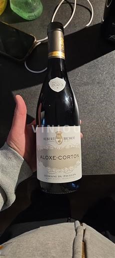 Borgonha Aloxe-Corton Domaine Albert Bichot - Domaine du Pavillon Não Sazonado