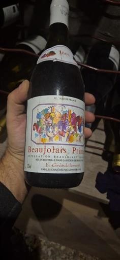 Beaujolais Beaujolais supérieur Les Grandes Caves 2021