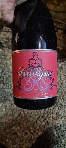 Languedoc Saint-Chinian Château Castigno Secret des Dieux 2016