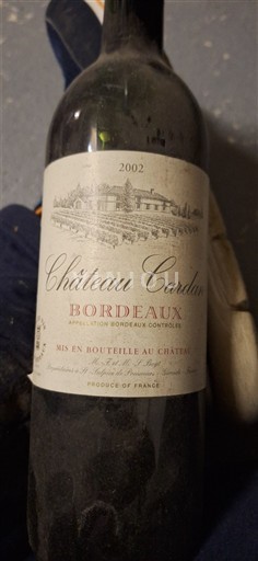 Bordeaux Château Cardan 2002