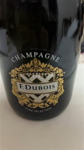 Champagne F. Dubois Pure Sélection 2023