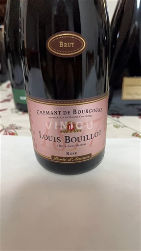 Burgundy Crémant de Bourgogne Louis Bouillot Perle d'Aurore 2023