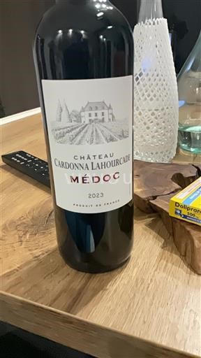 Bordeaux Médoc Château Cardonna Lahourcade 2023
