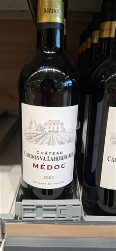 Bordeaux Médoc Château Cardonna Lahourcade 2023