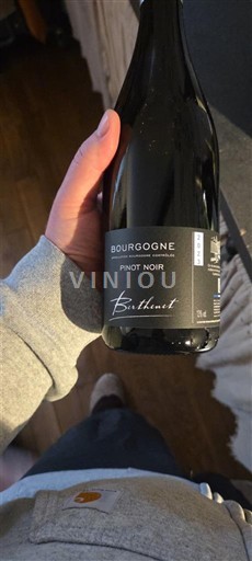 Bourgogne Balthenet Icke årgångsbetecknad