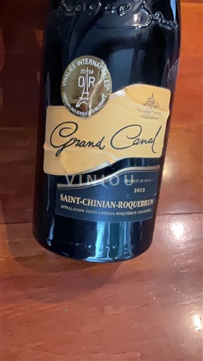 Langvedok Ni doloceno Grand Canal 2013