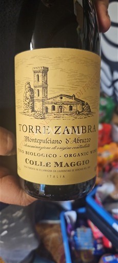 Abruzzo Montepulciano d'Abruzzo Torre Zambra Colle Maggio Senza annata