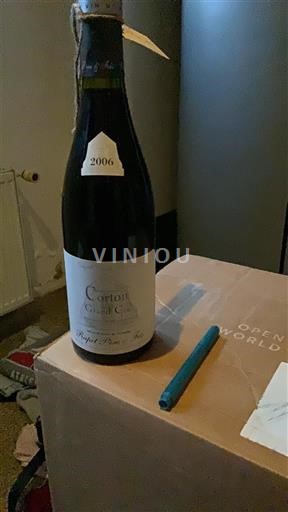 Burgundsko Corton Grand Cru Hospices de Beaune Corton Grand Cru 2006