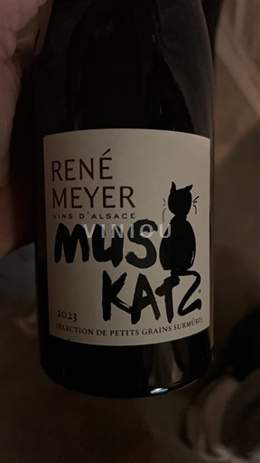 Alsacia René Meyer Mus Katz 2023