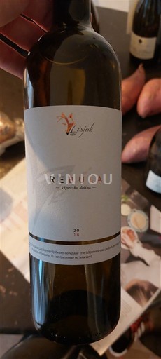 Primorska Lisjak Vipavska dolina 2018