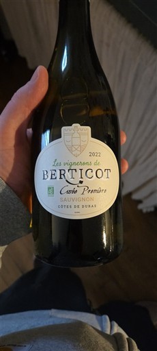 Tây Nam Côtes-de-duras Les Vignerons de Berticot Première 2022