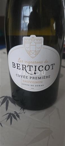 Jugperëndim Côtes-de-duras Les Vignerons de Berticot Première 2022