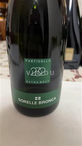 Veneto Prosecco Sorelle Bronca Particella 232 Extra Brut 2023