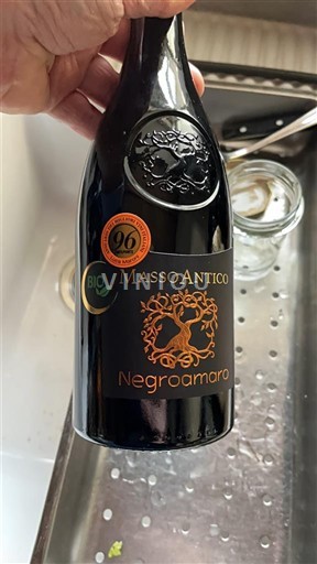 Vinhos Rouge sec Negroamaro Masso Antico 2024 Itália Apúlia Susumaniello Salento IGT