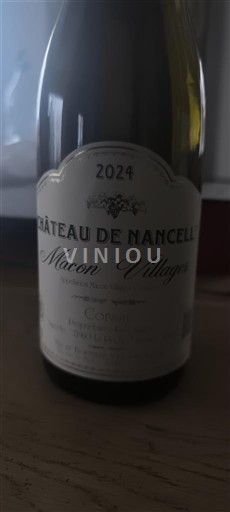 Borgoña Mâcon y Mâcon-villages Château Nancelle 2024