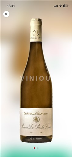 Burgund Mâcon og Mâcon-Villages Château Nancelle 2024