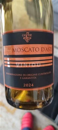 Piamonte Moscato d’Asti 7 Cascine 2024