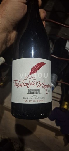 Údolí Rhôny Grignan-les-adhémar O. et H. Bour Tentation de la Marguerite Neročník