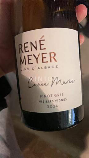 Alsacia René Meyer Marie 2024
