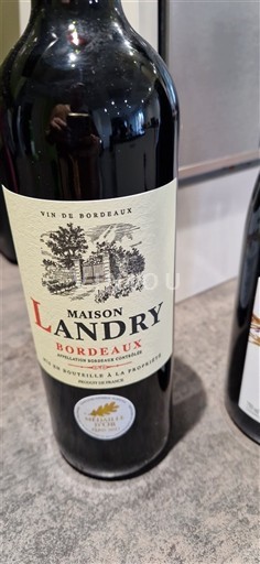 Bordeaux Maison Landry Không niên vụ