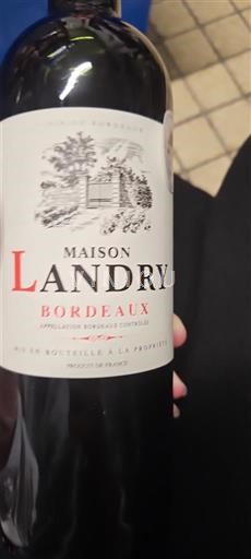 Bordeaux Maison Landry Không niên vụ