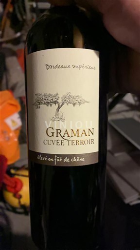Burdeos Bordeaux superior Graman Terroir Sin añada