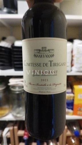 Sudoeste Pécharmant Comtesse de Tiregand 2021