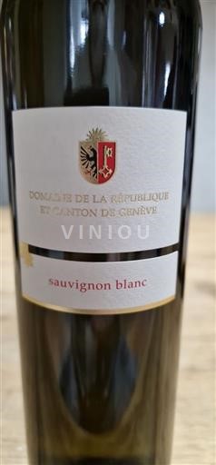 Genève Không được chỉ định Domaine La République et Canton de Genève Sauvignon Blanc 2023