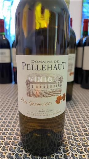 South West Côtes de Gascogne Domaine Pellehaut L'Été Gascon 2013