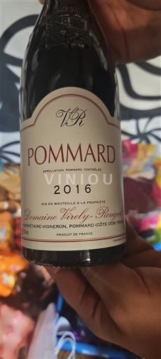 Borgoña Pommard Domaine Violot-Rougeot 2016